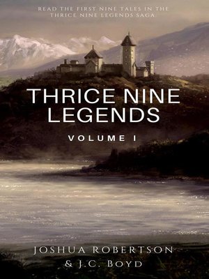 cover image of Thrice Nine Legends
